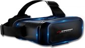 DrPhone VRZ6 - 3D Virtual Reality Bril - 1080P VR Bril - Comfortabel - Geschikt voor Smartphones - Zwart