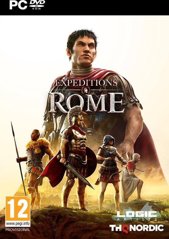 Expeditions: ROME – PC