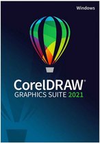 CorelDRAW Graphics Suite 2021 - Windows - Permanent gebruik - Nederlands/Engels