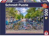 Schmidt puzzel Amsterdam - 500 stukjes - 12+