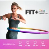 Sportbay - Fit+ Happy™ fitness hoelahoep 1.4 kg