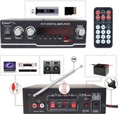Premic® Versterker - 800W - Bluetooth - Computer/MP3/USB/DVD/VCD - Inclusief afstandsbediening