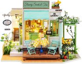 ROBOTIME Maison de poupée miniature DG146 Bonbons et thés fleuris