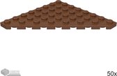 LEGO 30504 Roodbruin 50 stuks