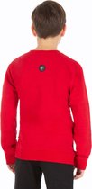 Richesse Crewneck Black - Crewneck - JR - Maat 164 - Red