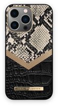 iDeal of Sweden Fashion Case Atelier iPhone 13 Pro Midnight Python