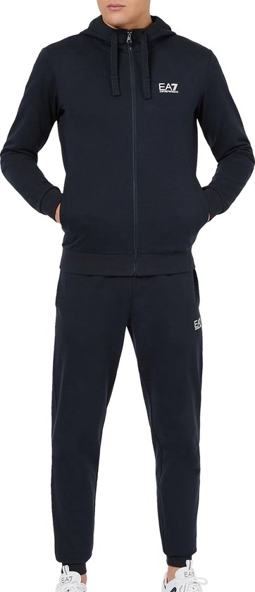 EA7 Train Core ID Hooded Joggingpak Trainingspak Mannen - Maat L