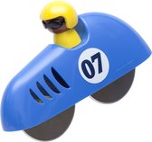 OOKY - Pizzasnijder - Race Car - Blauw