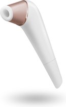 Satisfyer - Number Two Luchtdruk Vibrator voor Vrouwen - Clitoris Stimulator - Koppels Vibrators