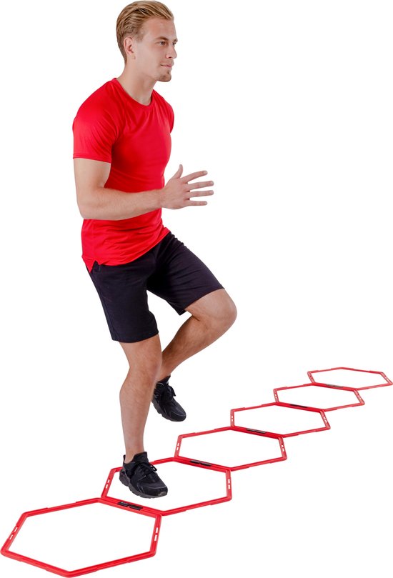 Loopladder - Agility Grid - Achthoekig | bol