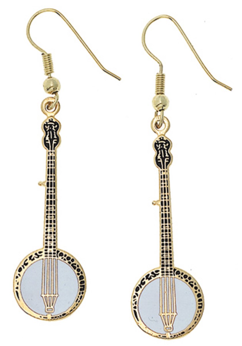 Oorbellen banjo