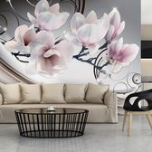 Zelfklevend fotobehang - Schoonheid van Magnolia, 8 maten, premium print