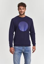 Shiwi Gradient dot Sweater - donker blauw - M