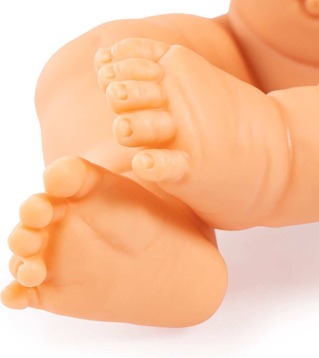 Bayer Design - Babypop Newborn Baby 42 cm - Jongen — afbeelding 3