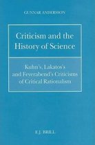 Criticism and the History of Science