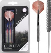 Loxley Scarlet 90% - Dartpijlen - 24 Gram