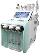 Noiller Mee eter verwijderaar apparaat - Huidverzorging apparaat - Blackhead remover - Gezichtsborstel - Huidverjongingsapparaat - 6 In 1