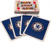 Chelsea speelkaarten blauw