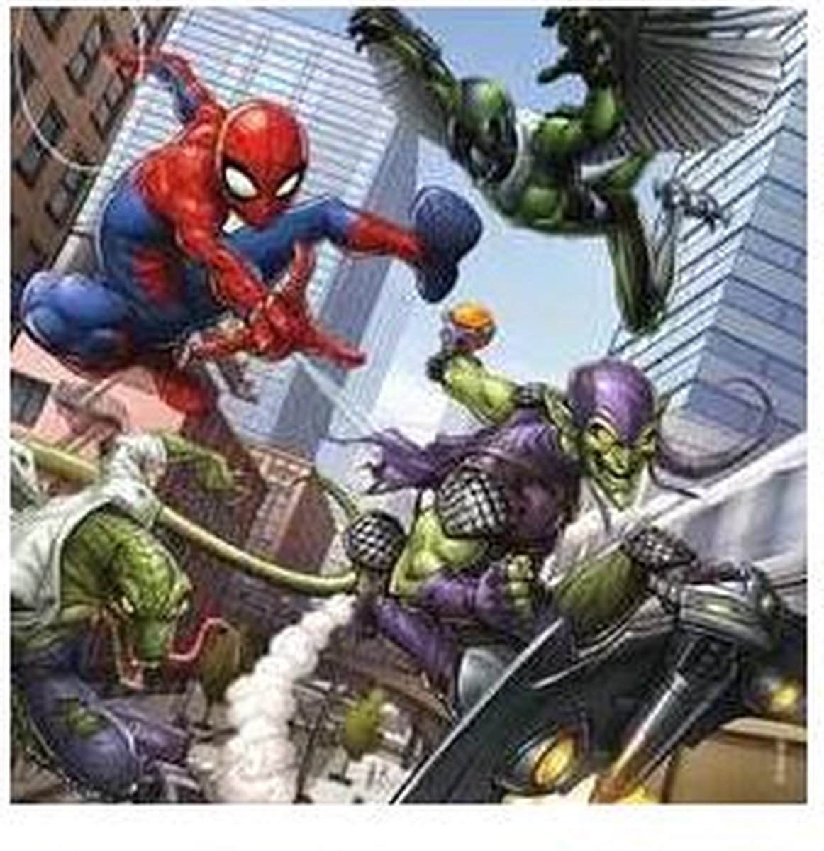 Ravensburger puzzel Spiderman in Actie - 3x49 stukjes — afbeelding 4