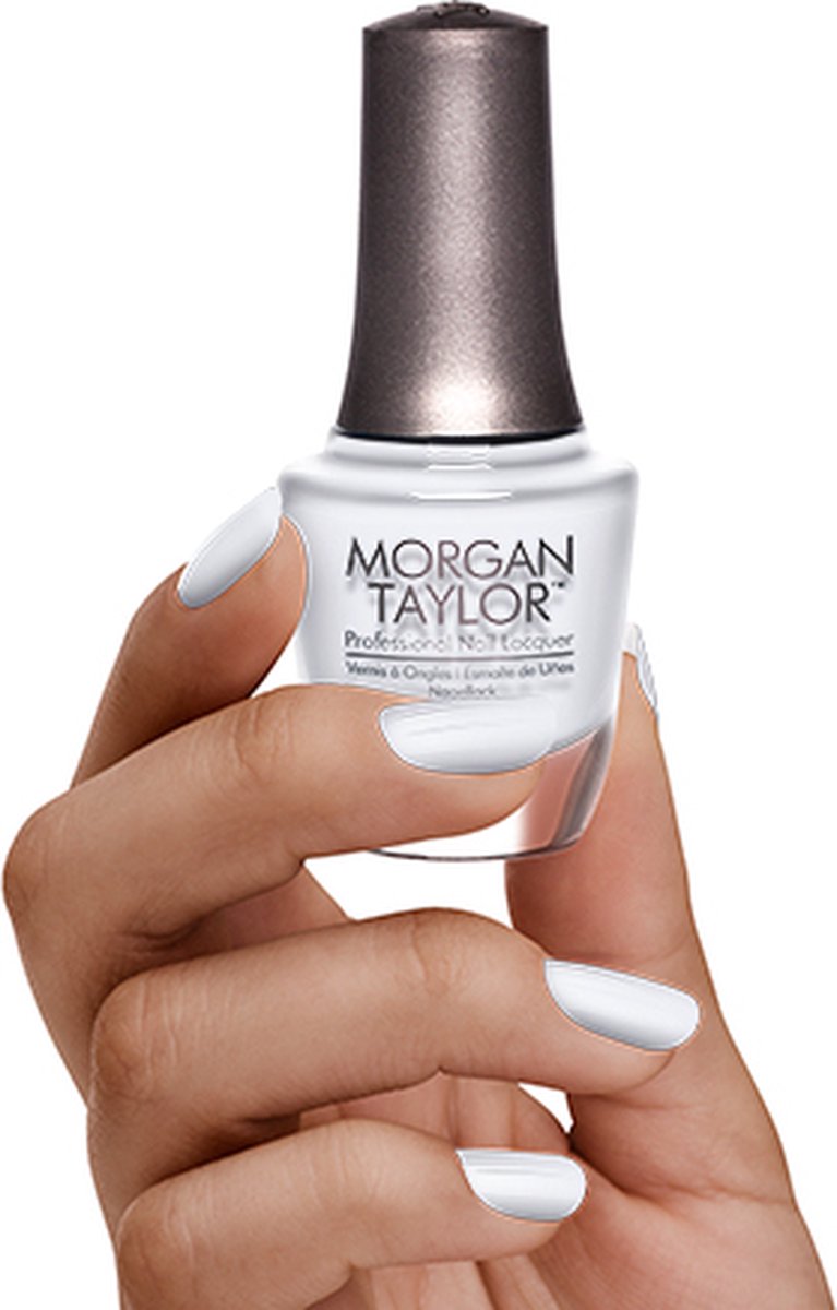 Morgan Taylor 3110811 nagellak 15 ml Wit Crème