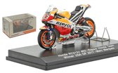 HONDA RC213V MARC MARQUEZ MOTO GP 2017 - SPARK MINIATUUR MOTORFIETS 1:43