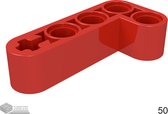 LEGO 32140 Rood 50 stuks
