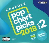Pop Chart Picks 2018: Part 2 + Twofers Medleys Vol. 1 (CD+G)