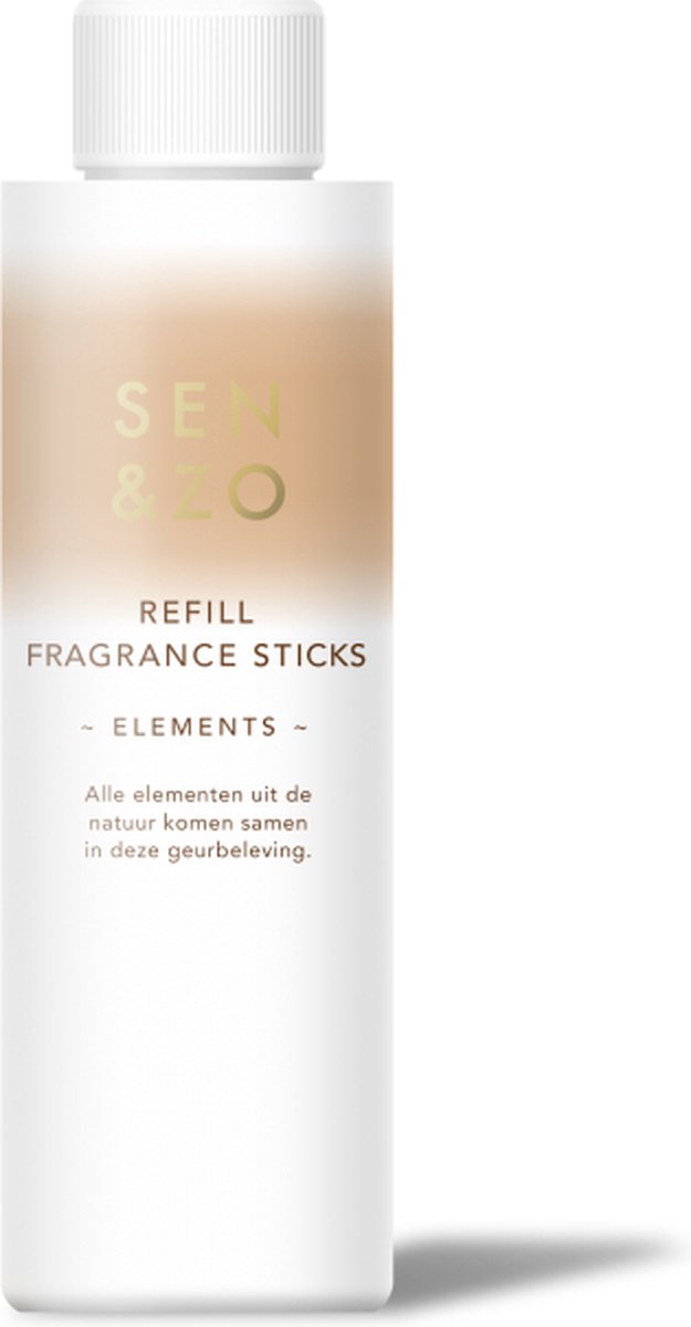 Sen & Zo Home-Fragrance Geurstokjes Elements Fragrance Sticks Refill 100ml