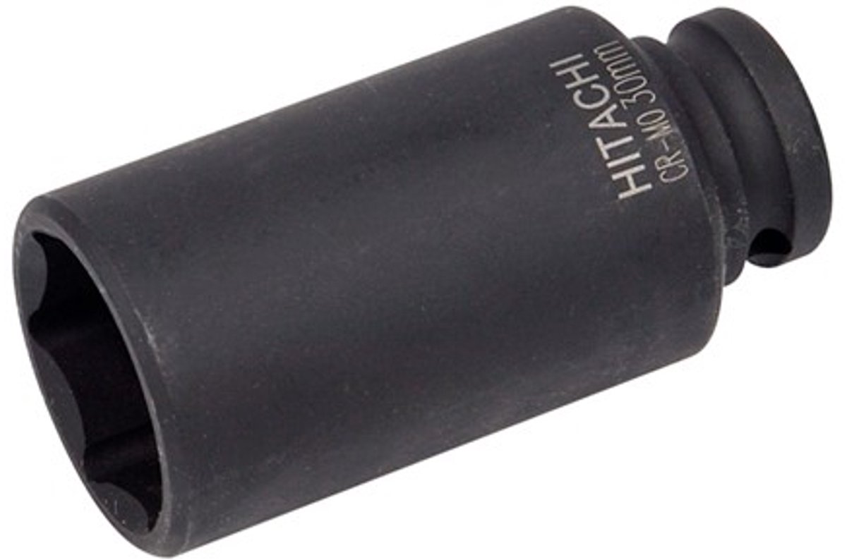 Hitachi Krachtdop SW 27mm x 1/2" vierkant x lengte 85mm