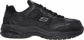 Skechers Soft Stride Grinnell heren werkschoenen - Zwart - Maat 46