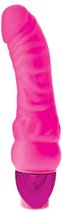 Realistische Vibrator - 19 cm