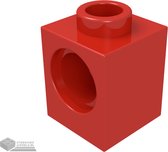 LEGO 6541 Rood 50 stuks