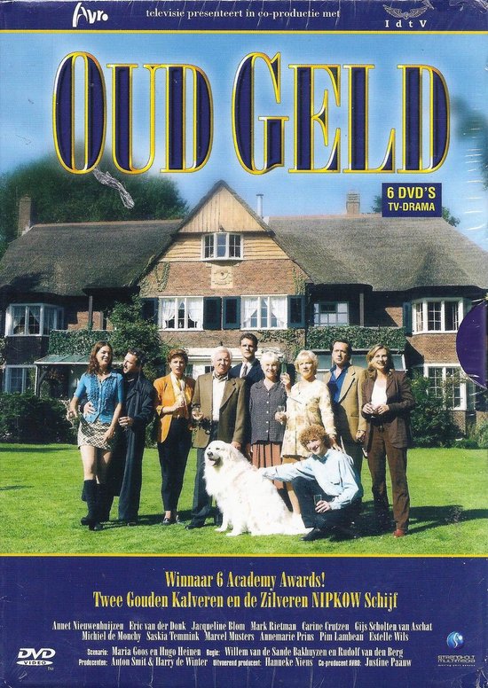 Cover van de film 'Oud Geld'