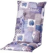 Madison - Tuinkussen - Universeel - Hoge Rug - Tropic Blue - 123x50cm - Blauw