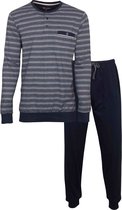 Paul Hopkins heren pyjama Blauw PHPYH1102A - Maten: L