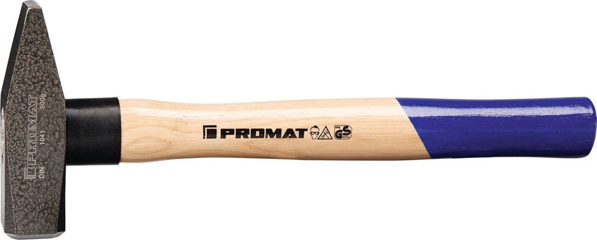 Promat bankhamer hickory steel+huls - 300gram - 4000811237