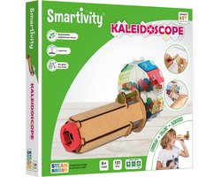 Smartivity Mechanische Kaleidoscope - Houten 3D Bouwpakket & Caleidoscoop - Duurzaam Constructiespeelgoed & Modelbouw - Cadeau voor Jong & Oud - Vanaf 8 Jaar tot Volwassen