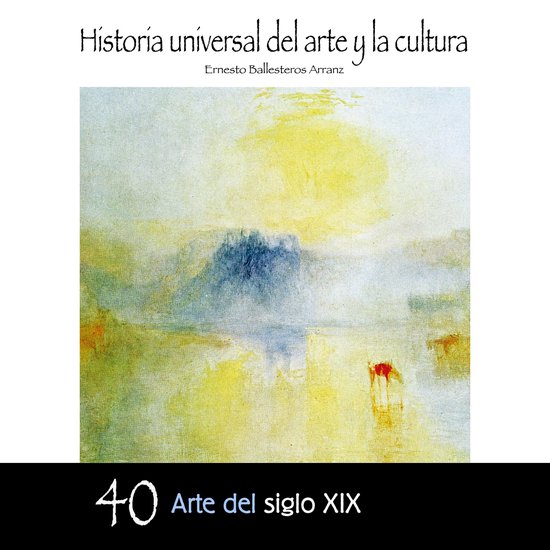 Arte del Siglo XIX - cover