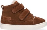 Ton & Ton Steyn Hoge sneakers - Jongens - Cognac - Maat 23