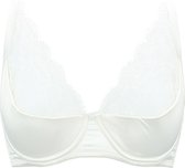 Sapph Alicante Half Padded Bra Dames Wit-90E