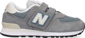 New Balance Pv574 Lage sneakers - Meisjes - Grijs - Maat 28