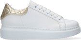 Lemaré 2494 Lage sneakers - Leren Sneaker - Dames - Wit - Maat 36