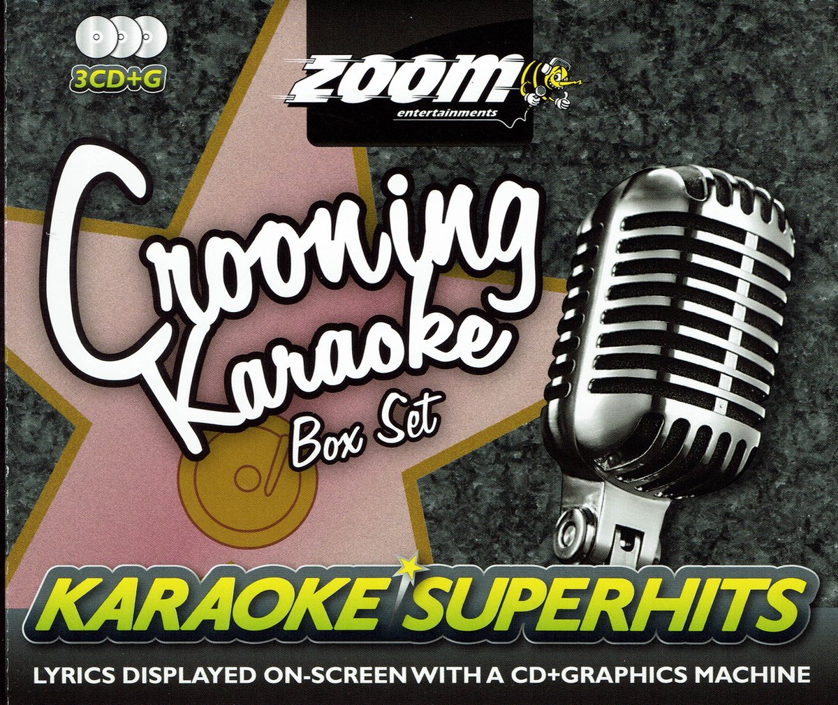 Karaoke Superhits Crooning Karaoke Box Set (CD+G), Zoom Karaoke