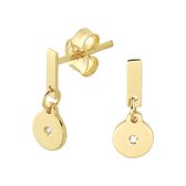Oorhangers 0.01ct (2x 0.005ct) H Vsi