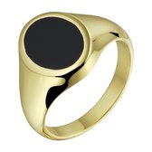 Zegelring Massief Onyx 1.71ct