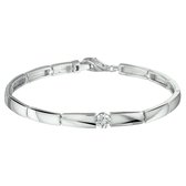 Armband Choker Zirkonia 5,0 Mm 19 Cm