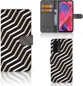 Smartphone Hoesje OPPO A54 5G | A74 5G | A93 5G Bookcover met Pasjeshouder Illusion
