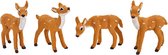 Hertjes - Bambi - Set van 2 stuks