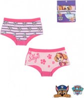 2 Pack Hipsters - Paw Patrol - Roze - Maat 122/128
