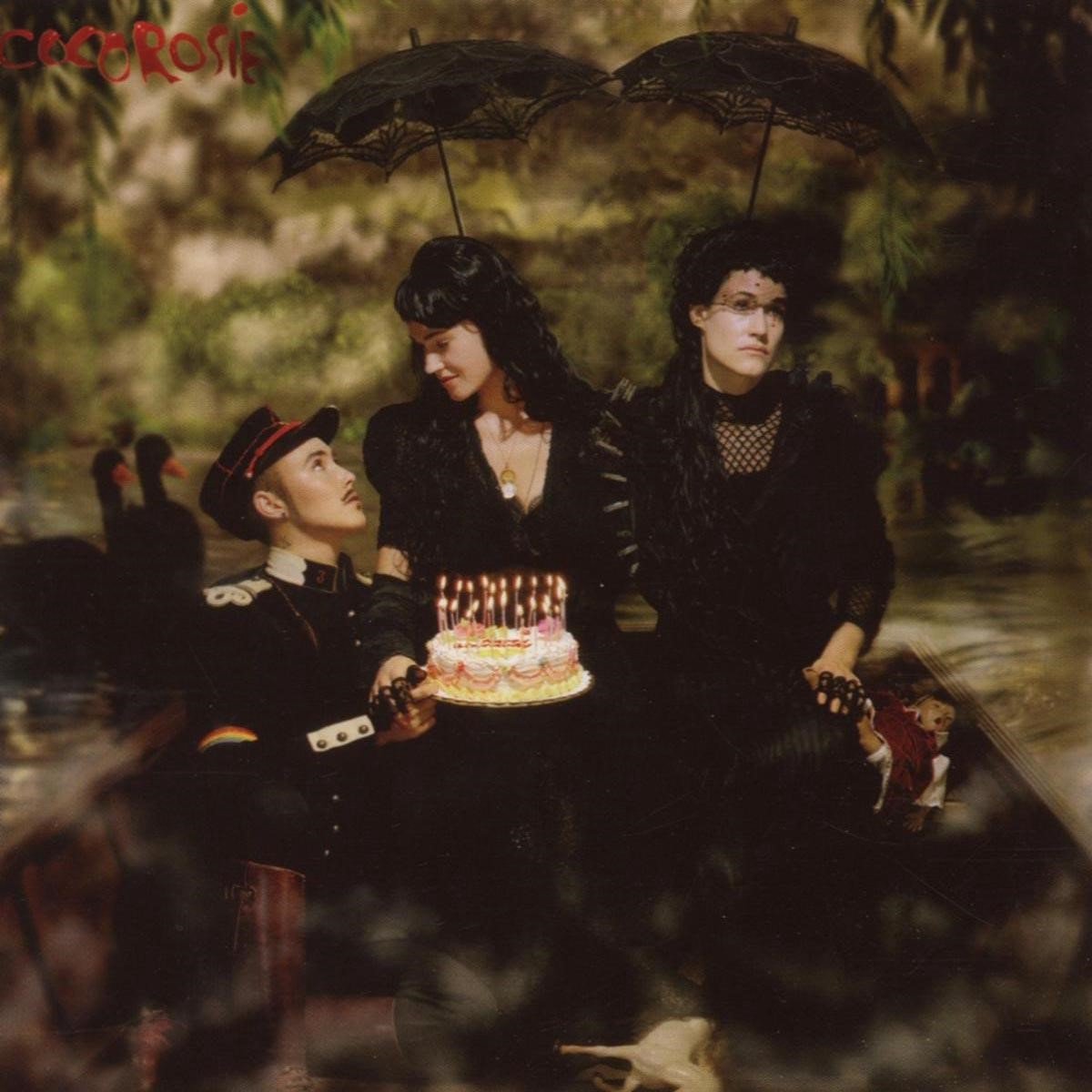 CocoRosie - The Adventures Of Ghosthorse And Stillborn (LP)